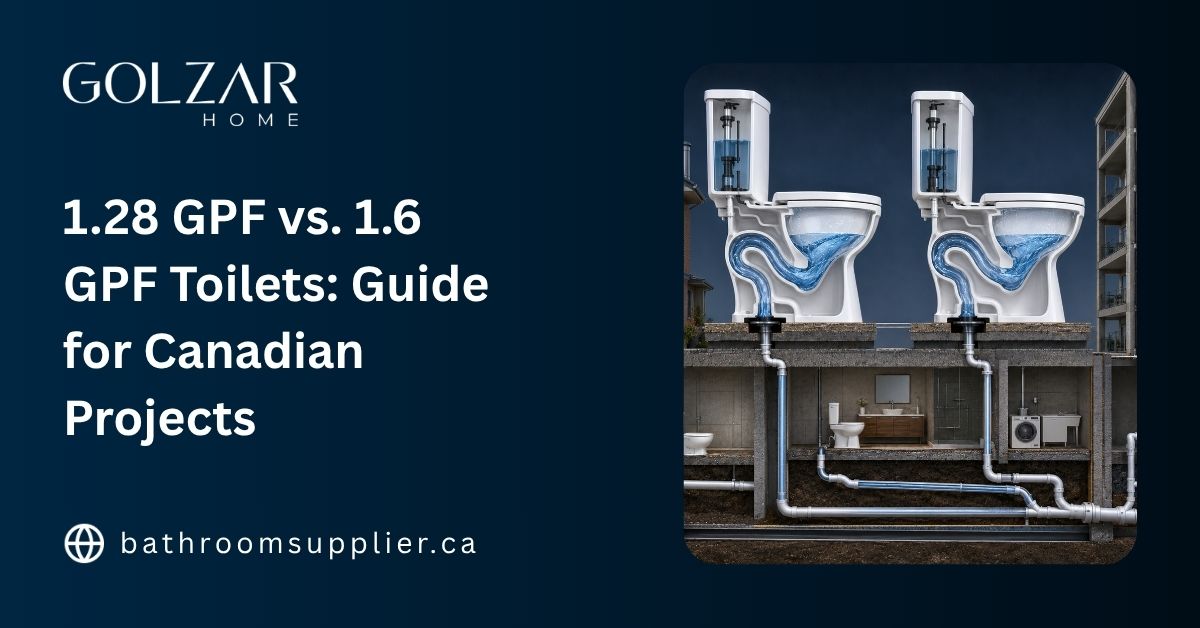 1.28 vs 1.6 GPF Toilets: Which is Right?