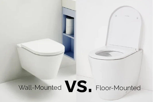 Wall-Mounted vs. Floor-Mounted Toilets: Which One Should You Choose?