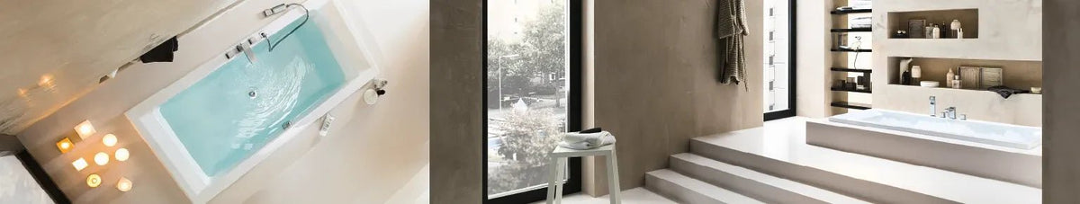 Drop-In Bathtubs - Golzar Home