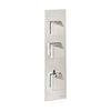 Carimali Dside 1 2-Shut-Off Thermostatic Shower Trim