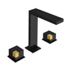 Carimali Ocube 3-hole Basin Mixer OCB0501 Widespread Bathroom Faucet