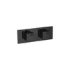 Carimali Ocube Horizontal Valve Sharing | Thermostatic 2-Way Shower Trim