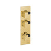Carimali Ocube 1 Valve 2-Shut-Off OCB4201EST Thermostatic Shower Trim