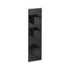 Carimali Ocube 1 Valve 2-Shut-Off Thermostatic Shower Trim
