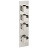 Carimali Ocube Valves 3-Shut-Off OCB4202EST Thermostatic Shower Trim