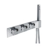 Carimali Ocube Built-in Shower Mixer | OCB5103EST 4-Way Shower Trim