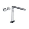 Qtime Wall-mounted High Controls Washbasin Mixer QTM1502EST