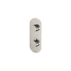 Carimali Qtime 1 Sharing | Thermostatic 2-Way Shower Trim