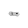Qtime 1/2” Thermostatic Valve Sharing 2-Way | 3-Way