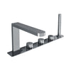 Qtime 5-hole BathTub Mixer QTM6501