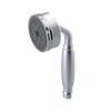 Rubinet 3 Function Hand Held Shower Only Satin Chrome