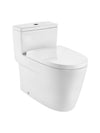 Roca Inspira One-piece toilet with vertical outlet. S-Trap 12"