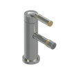 Rubinet Single Control Bidet Fitting (less drain) Satin Nickel