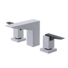 Rubinet Widespread Lav. Set. (less drain) White