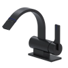 Rubinet Single Control Bidet Fitting (less drain) Matt Black