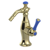 Rubinet Single Control Bidet Fitting (less drain) Gold