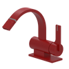 Rubinet Single Control Bidet Fitting (less drain) Maroon