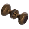Rubinet Shower Door Knob (set) Tuscan Brass