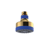 Rubinet 3 FUNCTION SHOWER HEAD Gold