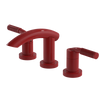 Rubinet Widespread Lav. Set. (less drain) Red