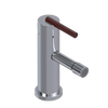 Rubinet Single Control Bidet Fitting (less drain) Chrome