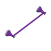 Rubinet Towel Bar 24" Purple Haze