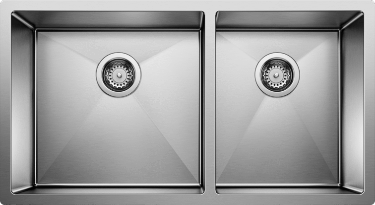 Blanco RADIUS 10 U 1¾ Stainless Steel Kitchen Sinks
