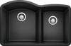 Blanco Diamond U 1¾ Silgranit Kitchen Sink