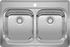 Blanco Essential 2 (1 Hole) Stainless Steel Kitchen Sink