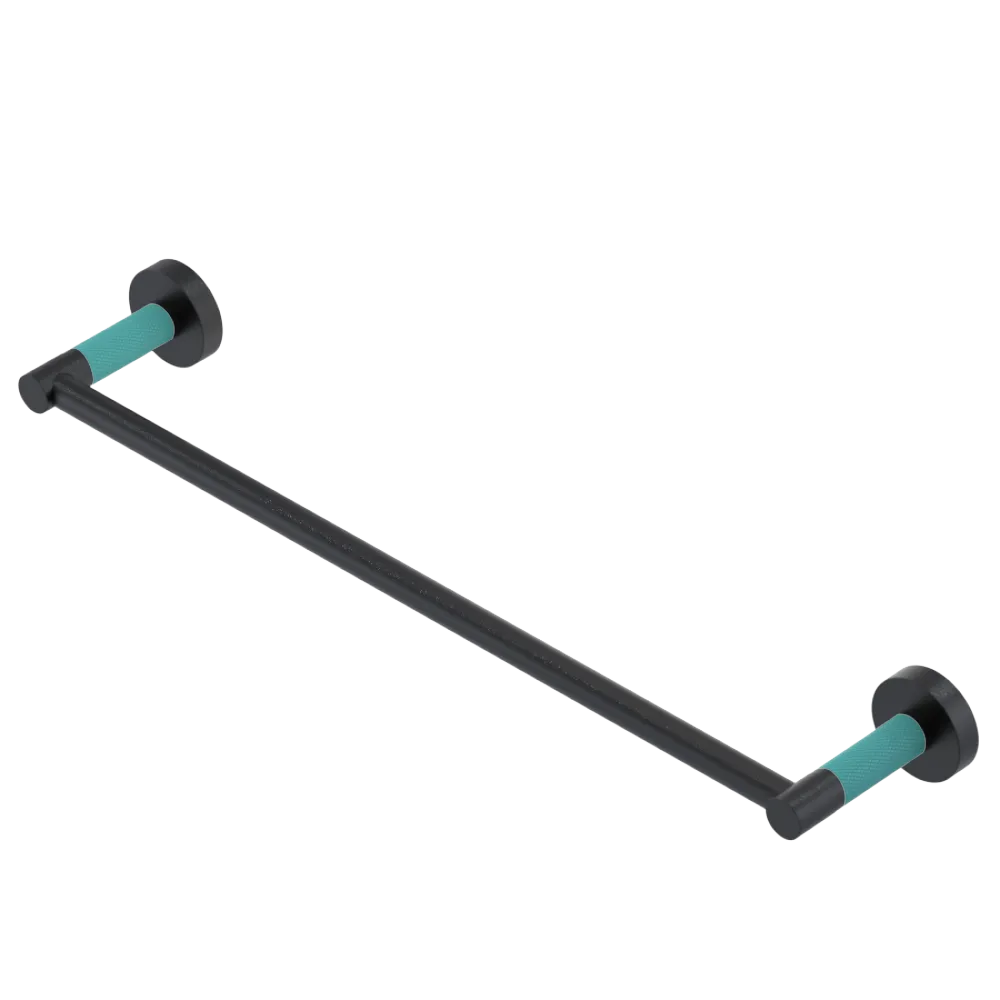 Rubinet Towel Bar 24" Matt Black