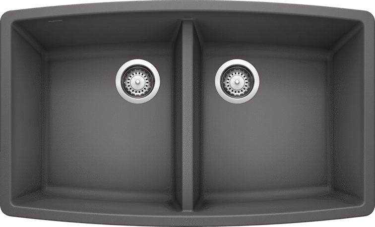 Blanco PERFORMA U 2 Silgranit Kitchen Sinks