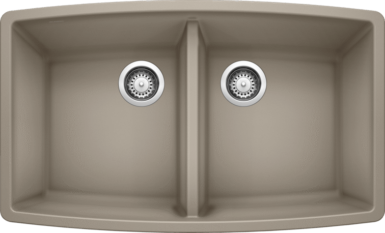 Blanco PERFORMA U 2 Silgranit Kitchen Sinks