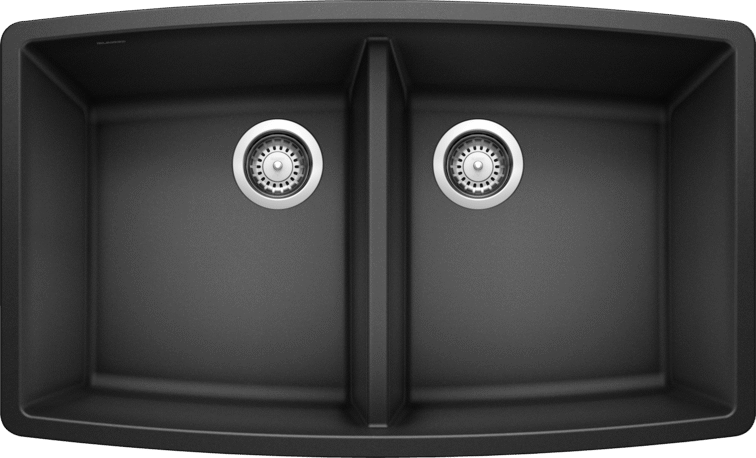 Blanco PERFORMA U 2 Silgranit Kitchen Sinks