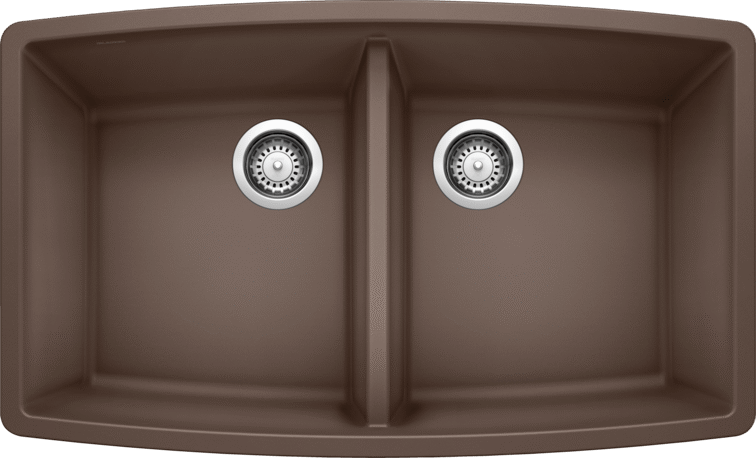 Blanco PERFORMA U 2 Silgranit Kitchen Sinks
