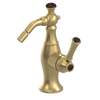 Rubinet Single Control Bidet Fitting (less drain) Satin Gold