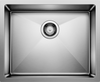 Blanco Quatrus 21.5" x 16" R15 U 1 Stainless Steel Kitchen Sinks