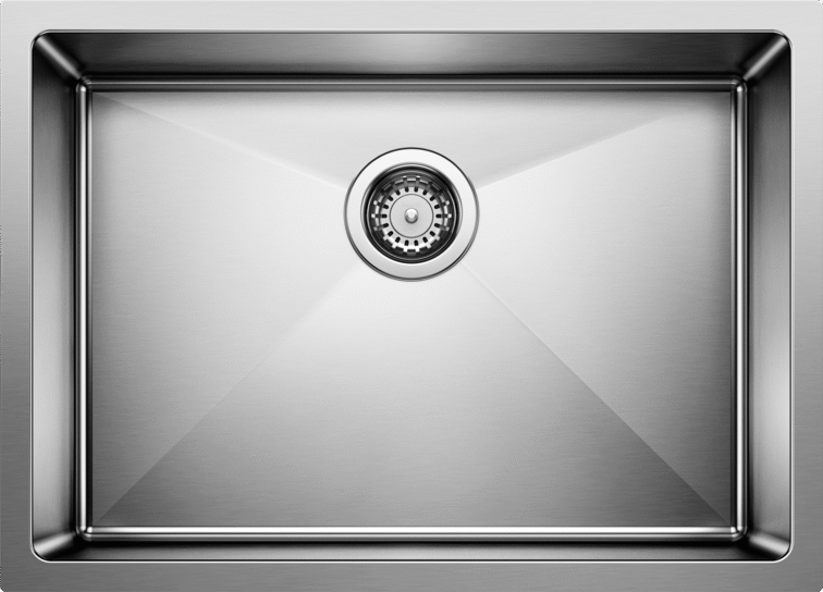 Blanco QUATRUS R15 U 1 MEDIUM Stainless Steel Kitchen Sinks