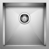 Blanco Quatrus 16"x15" U Bar Stainless Steel Kitchen Sinks