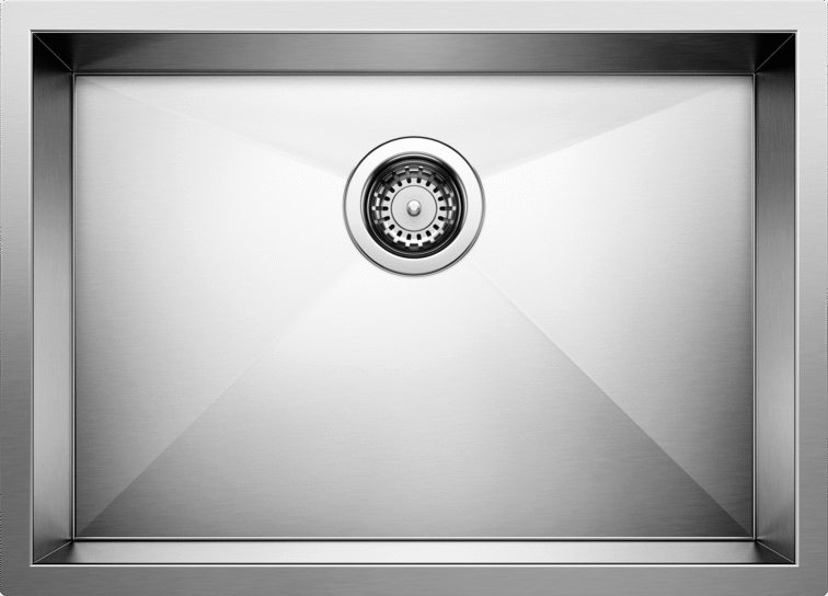 Blanco QUATRUS ADA/CSA Stainless Steel Kitchen Sinks