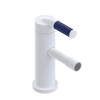 Rubinet Single Control Bidet Fitting (less drain) White