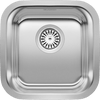 Blanco Stellar U Bar Stainless Steel Kitchen Sink 15"