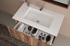 Bergamo - Milan Floating Single Sink Vanity