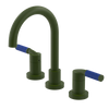 Rubinet Widespread Lav. Set. (less drain) Green Envy