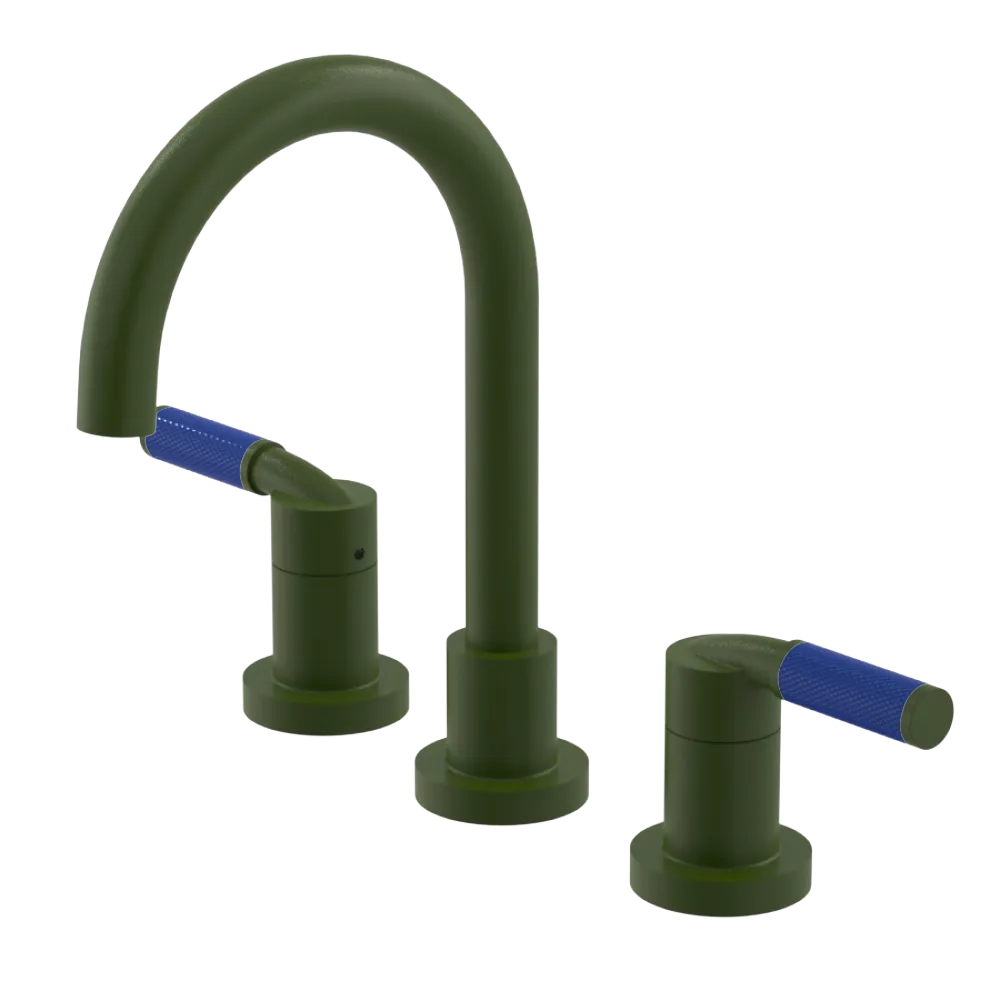 Rubinet Widespread Lav. Set. (less drain) Green Envy