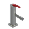 Rubinet Single Control Bidet Fitting (less drain) Satin Nickel