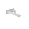 Baril Single lever wall-mounted lavatory faucet, drain not included