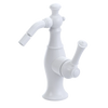 Rubinet Single Control Bidet Fitting (less drain) White