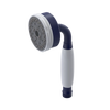 Rubinet 3 Function Hand Held Shower Only Midnight Blue