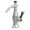 Rubinet Single Control Bidet Fitting (less drain) Satin Chrome