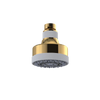 Rubinet 3 FUNCTION SHOWER HEAD Gold